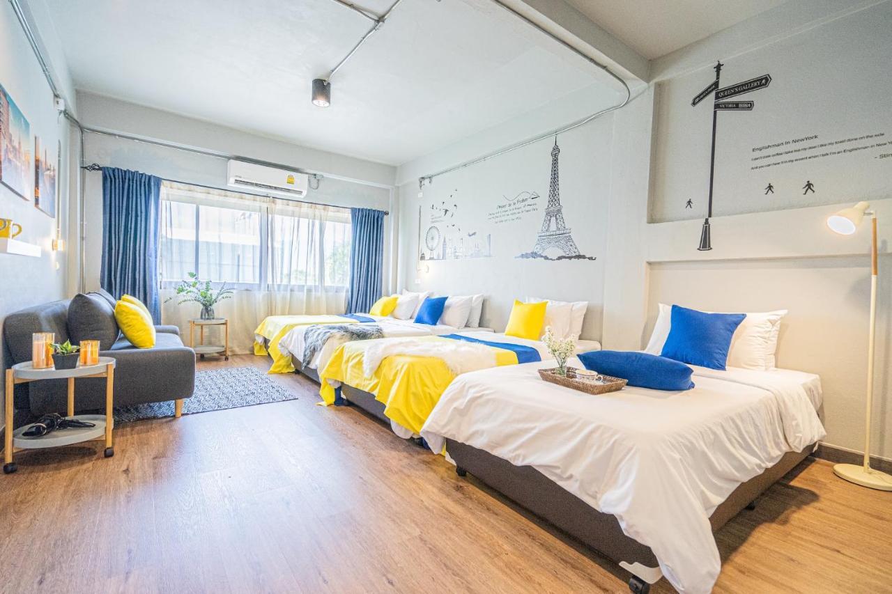 치앙마이 Warm Casa Chiangmai 호스텔 외부 사진