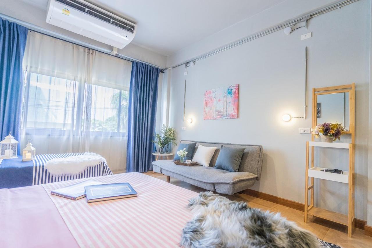 치앙마이 Warm Casa Chiangmai 호스텔 외부 사진