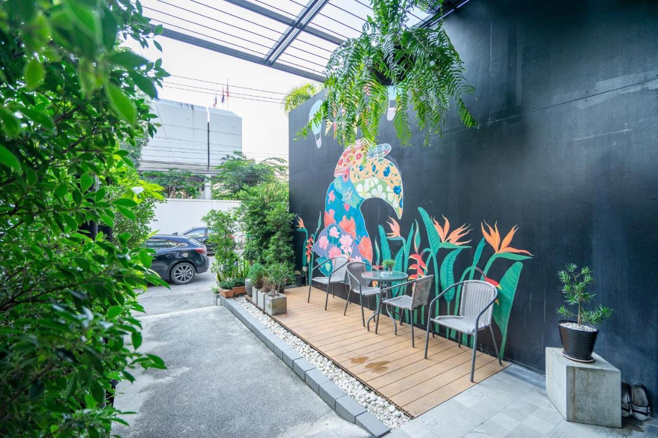치앙마이 Warm Casa Chiangmai 호스텔 외부 사진