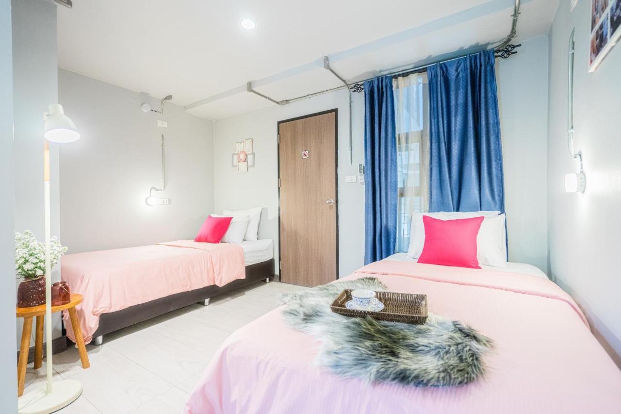 치앙마이 Warm Casa Chiangmai 호스텔 외부 사진