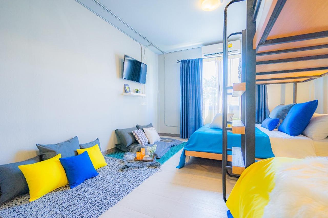 치앙마이 Warm Casa Chiangmai 호스텔 외부 사진