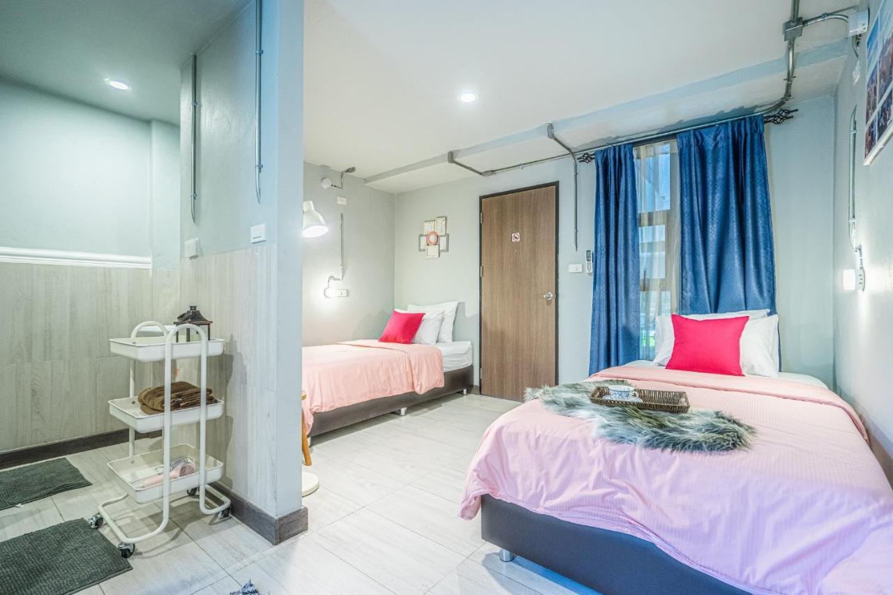 치앙마이 Warm Casa Chiangmai 호스텔 외부 사진